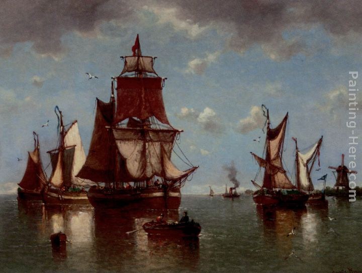 Peder Knudsen Calme D'ete, Dieppe